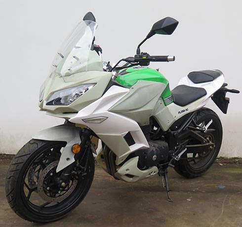 飞翎牌fl350-3c两轮摩托车