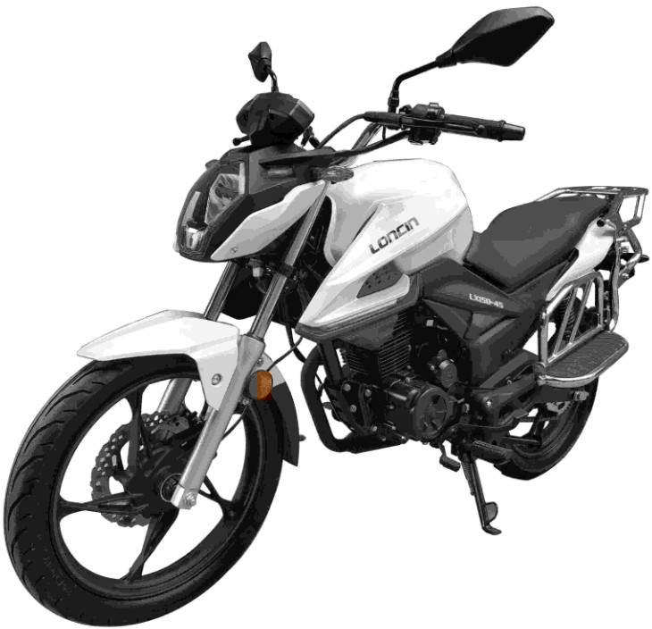 隆鑫牌lx150-45两轮摩托车