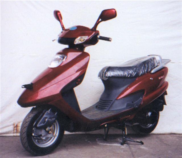 巴山牌bs125t-2两轮摩托车