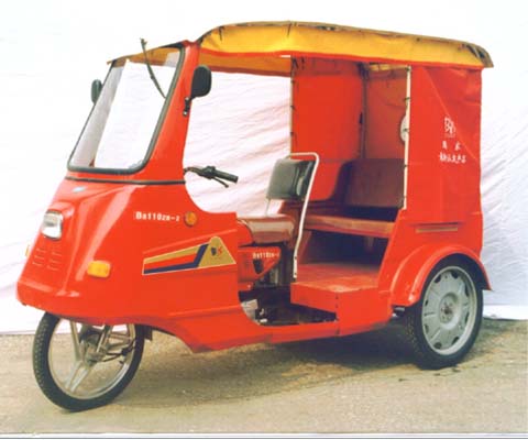 巴山牌bs110zk-2正三轮摩托车
